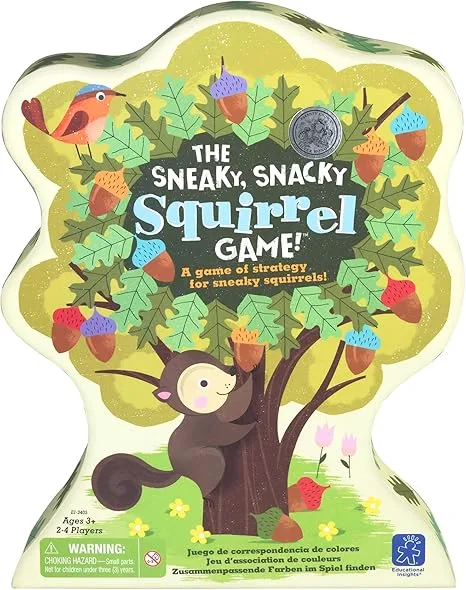Sneaky Snacky Squirrel game